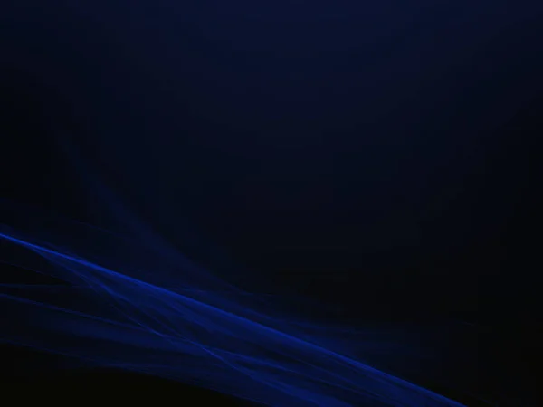 Abstracte Blauwe Achtergrond Met Dynamische Lijnen Voor Eigen Creaties — Stockfoto