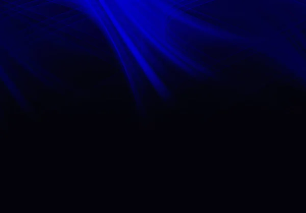 Abstracte Donkerblauwe Achtergrond Met Dynamische Lijnen Voor Eigen Creaties — Stockfoto