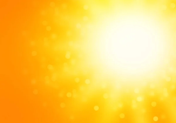 Bright Summer Background Bokeh Sunshine — Stock Photo, Image