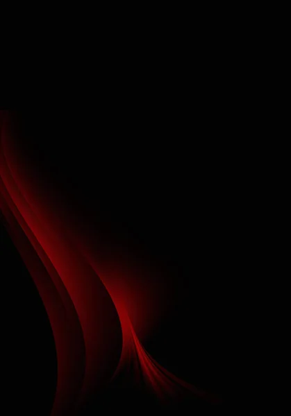 Elegante Diseño Abstracto Fondo Rojo Negro Con Espacio Para Texto — Foto de Stock