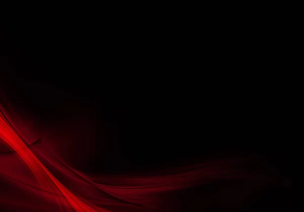 Design Fundo Preto Vermelho Abstrato Elegante Com Espaço Para Seu — Fotografia de Stock