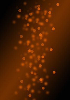 Altın soyut sparkeling bokeh arka plan
