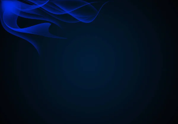 Elegant Dark Blue Abstract Background Design Space Your Text — Stock Photo, Image