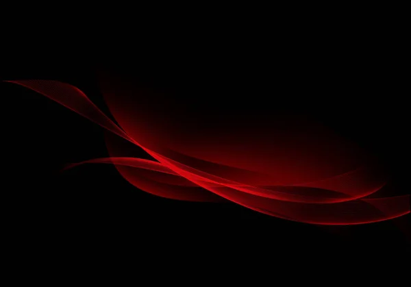 Αφηρημένα Φόντο Κύματα Μαύρο Και Κόκκινο Αφηρημένο Φόντο — Φωτογραφία Αρχείου