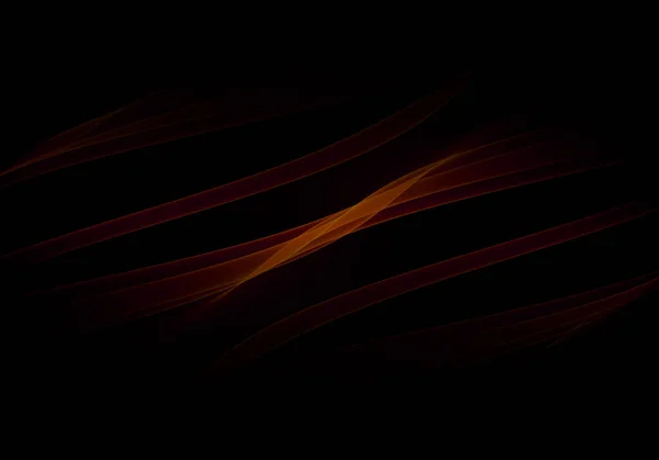 Абстрактные Фоновые Волны Черный Красный Абстрактный Фон — стоковое фото