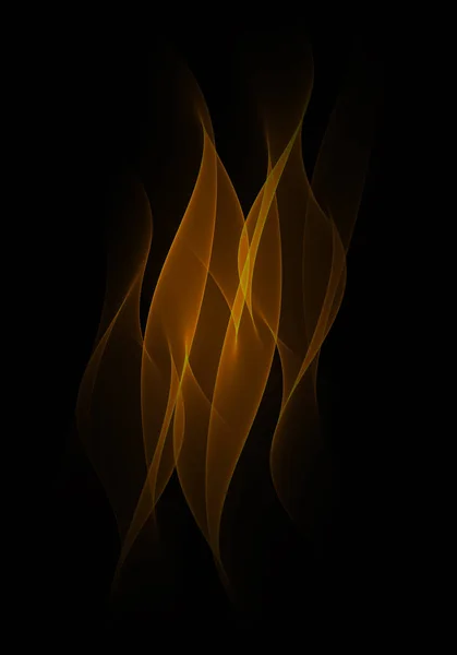 Modern elegant abstract background or wallpaper for smartphone, waves and curves