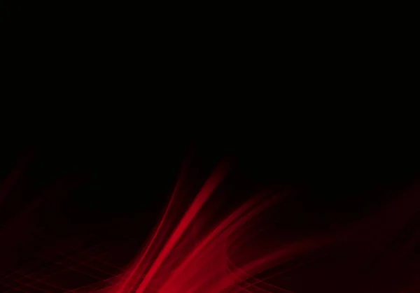 Abstract Background Waves Black Red Abstract Background — Stock Photo, Image