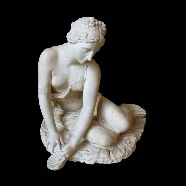 Statua Medievale Marmo Romano Venere — Foto Stock