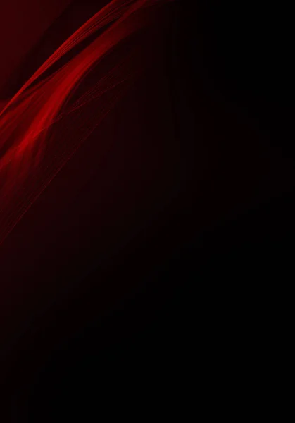 Abstract Background Waves Black Red Abstract Background — Stock Photo, Image