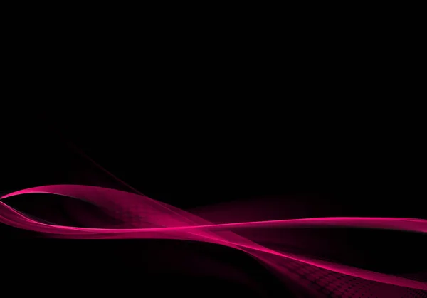 Абстрактные Фоновые Волны Черный Розовый Абстрактный Фон — стоковое фото