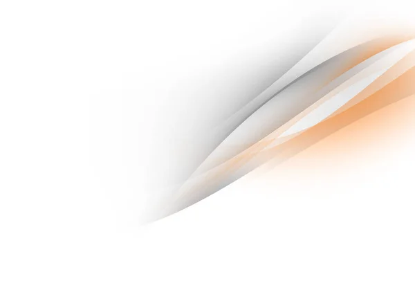 抽象的な背景の波 グレー オレンジ色の抽象的な背景 — ストック写真