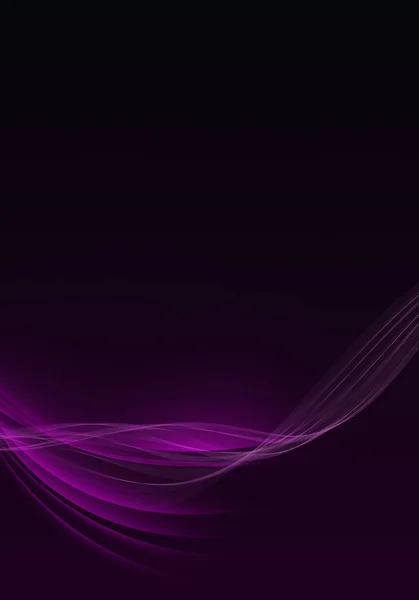 Абстрактные фоновые волны. Черный и фиолетовый абстрактный фон — стоковое фото