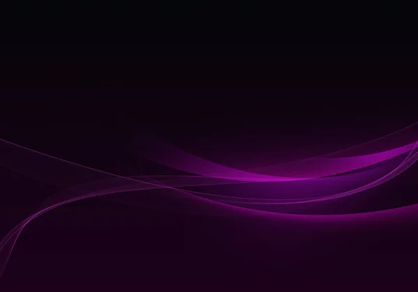 Abstract background waves. Black and purple abstract background