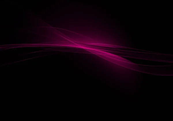 Абстрактные фоновые волны. Черный и розовый абстрактный фон — стоковое фото