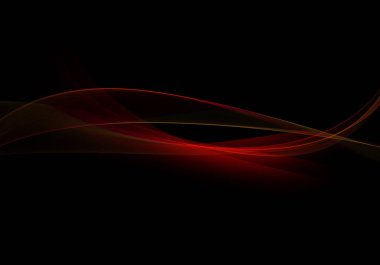 Elegant abstract red and black background design with space for your text clipart