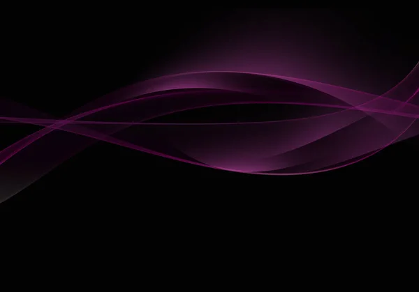 Design de fundo abstrato roxo escuro elegante com espaço para o seu texto — Fotografia de Stock