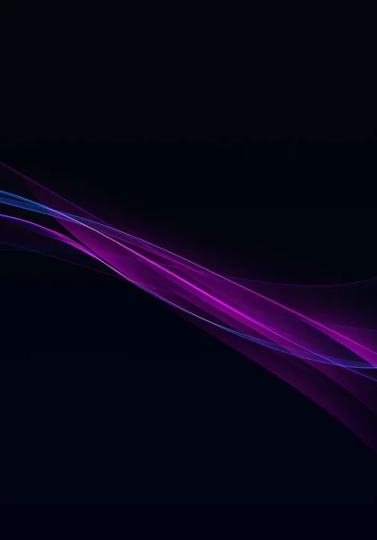 Элегантный темно-фиолетовый абстрактный дизайн фона с пространством для текста — стоковое фото
