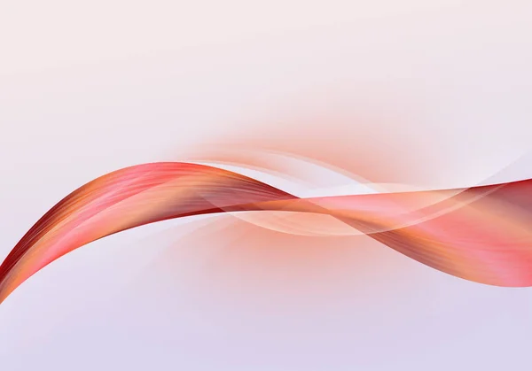 Abstract white and red background waves. Bright abstract background.
