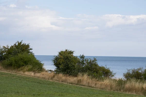 Baltic Sea - a seashore landscape behind Boltenhagen