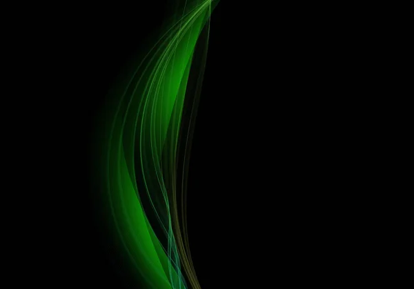 Elegancki Ciemny zielony abstrakcyjny wzór tła z miejscem na tekst — Zdjęcie stockowe