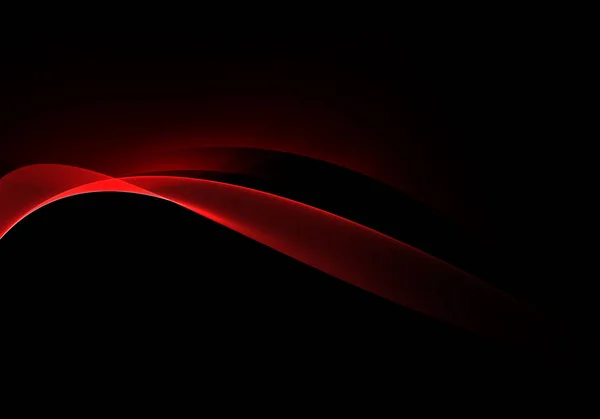 Abstract background waves. Black and red abstract background — Stock Photo, Image