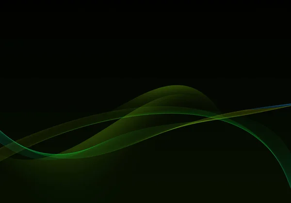 Elegante diseño abstracto de fondo verde oscuro con espacio para su texto — Foto de Stock