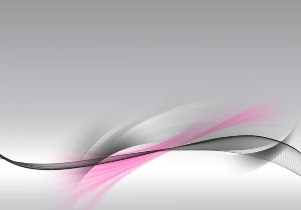 Abstract pink and black background waves. Bright abstract background.