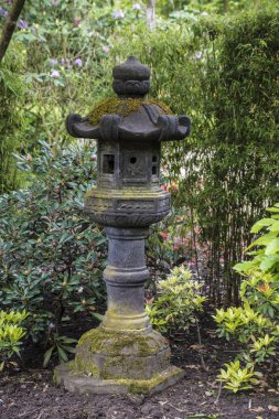 Japon bahçe taş fener (Katsura fener)