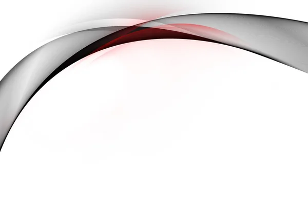 Abstract white, black and red background waves. Bright abstract background — Stock Photo, Image