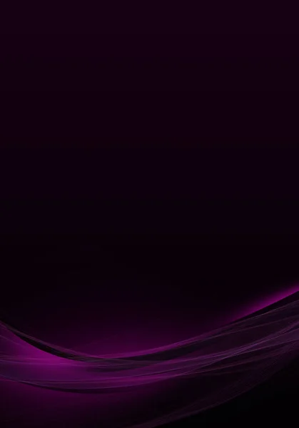 Abstract background waves. Black and purple abstract background for business card or wallpaper