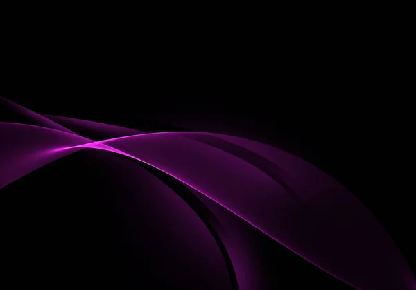 Abstract background waves. Black and purple abstract background for business card or wallpaper