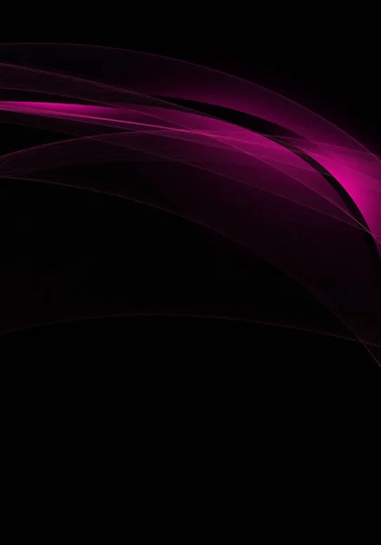 Абстрактные фоновые волны. Черный и розовый абстрактный фон для обоев или визитная карточка — стоковое фото