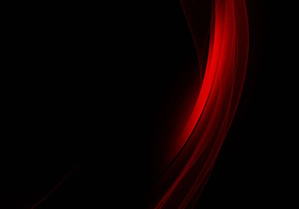 Abstract background waves. Black and red abstract background for wallpaper oder business card — Stock Photo, Image