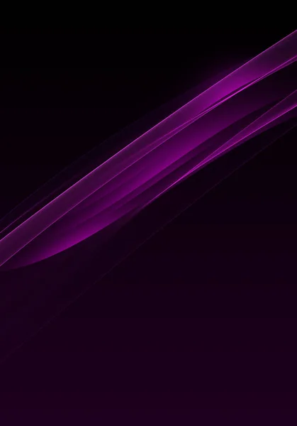 Abstract background waves. Black and purple abstract background for wallpaper or business card