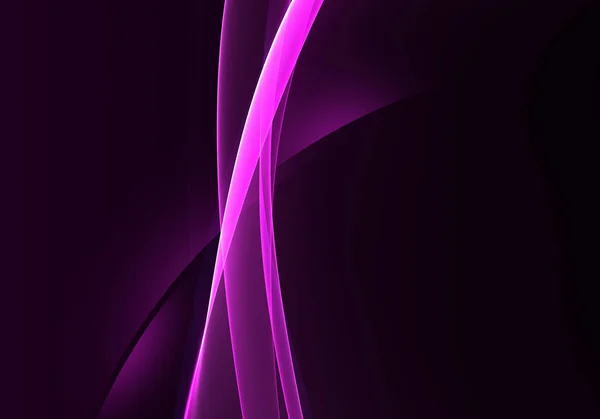 抽象的な背景波。壁紙や名刺のための黒と紫の抽象的な背景 — ストック写真