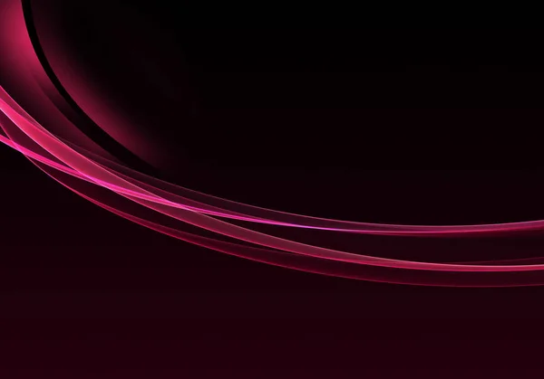 Абстрактные фоновые волны. Черный и розовый абстрактный фон для визитной карточки или обои — стоковое фото
