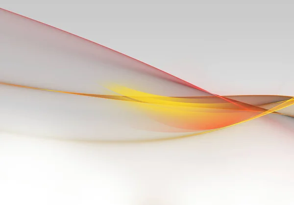 Абстрактні фонові хвилі. Білий, червоний і жовтий абстрактний фон для візитки або шпалер — стокове фото