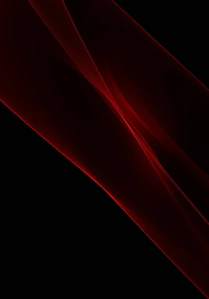 Streszczenie fal tła. Czarno-czerwone abstrakcyjne tło dla tapety oder wizytówki — Zdjęcie stockowe