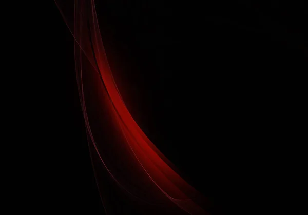 Abstract background waves. Black and red abstract background — Stock Photo, Image