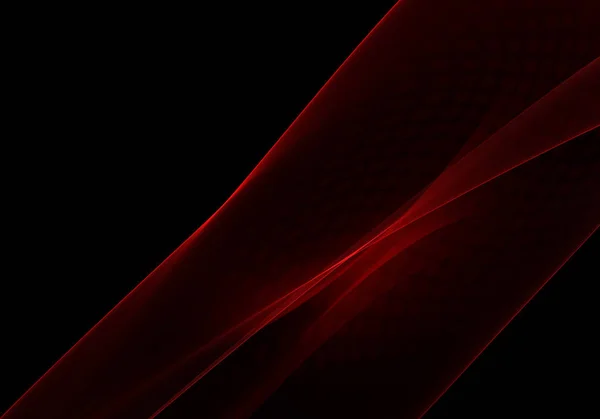 Abstrakt bakgrund vågor. Svart och röd abstrakt bakgrund — Stockfoto