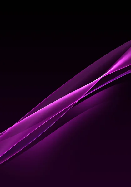 Abstract background waves. Black and purple abstract background for wallpaper or business card