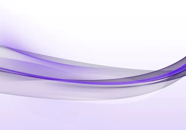 Абстрактные фоновые волны. Белый и фиолетовый фон для визитной карточки или обоев — стоковое фото