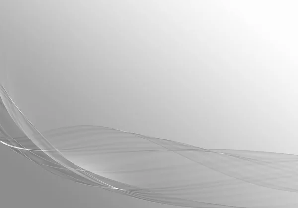 Абстрактні фонові хвилі. Білий і яскраво-сірий абстрактний фон — стокове фото