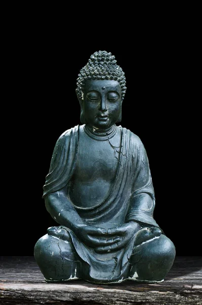 Egy kép a buddha szobor jele a béke és a bölcsesség — Stock Fotó