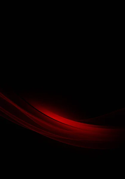 Abstract background waves. Black and red abstract background — Stock Photo, Image