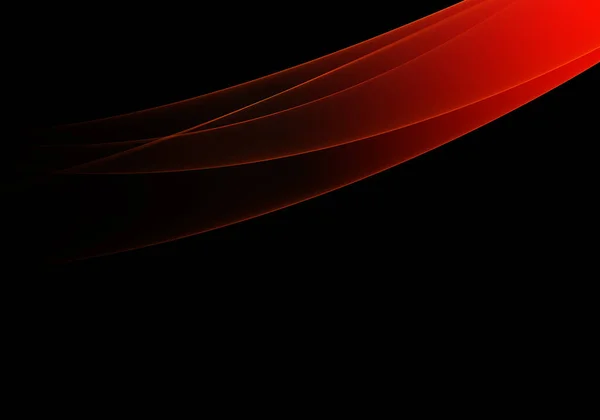 Abstracte Achtergrondgolven Zwart Scharlaken Rood Abstracte Achtergrond Voor Behang Oder — Stockfoto