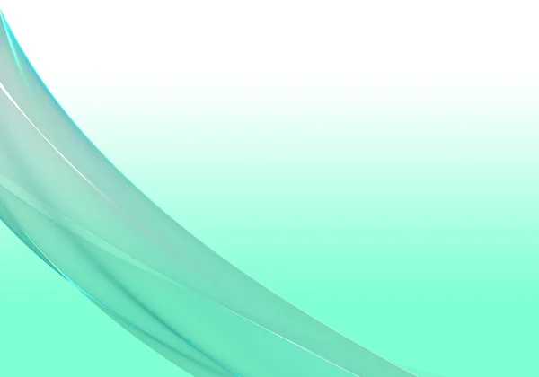Abstrakte Hintergrundwellen Weiß Und Aquamarin Abstrakten Hintergrund — Stockfoto