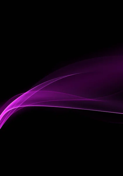 Абстрактні Фонові Хвилі Чорно Фіолетовий Абстрактний Фон Шпалер Або Візитки — стокове фото