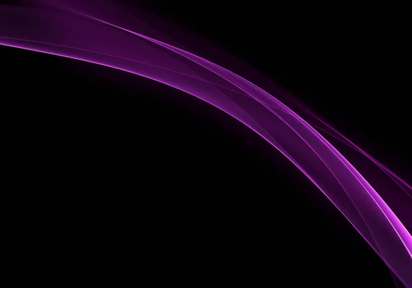 Абстрактные Фоновые Волны Черный Фиолетовый Фон Обоев Визитной Карточки — стоковое фото