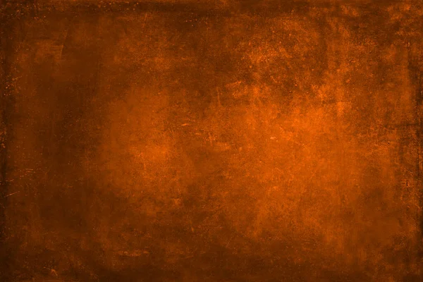 Textura Para Obras Arte Fotografia Abstrato Laranja Queimado Manchado Fundo — Fotografia de Stock